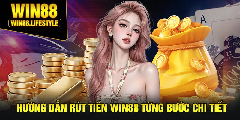 Hướng Dẫn Rút Tiền Win88 Từng Bước Chi Tiết