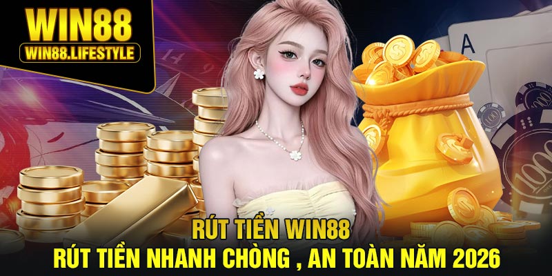 Rút Tiền Win88 – Rút Tiền Nhanh Chòng , An Toàn Năm 2026